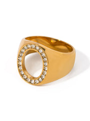 Oval Hollow RingOval Hollow RingOval Hollow Ring