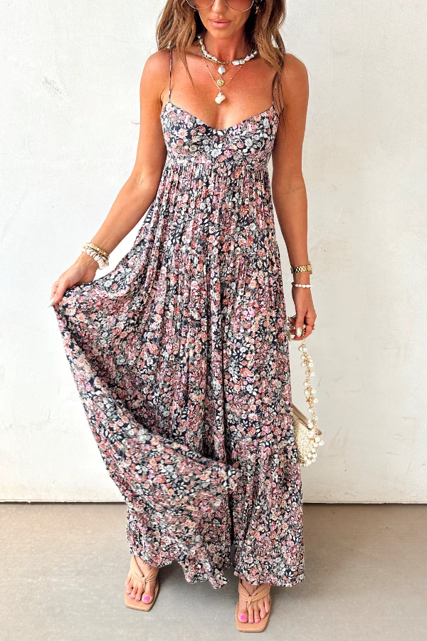 Secret Garden Maxi Dress