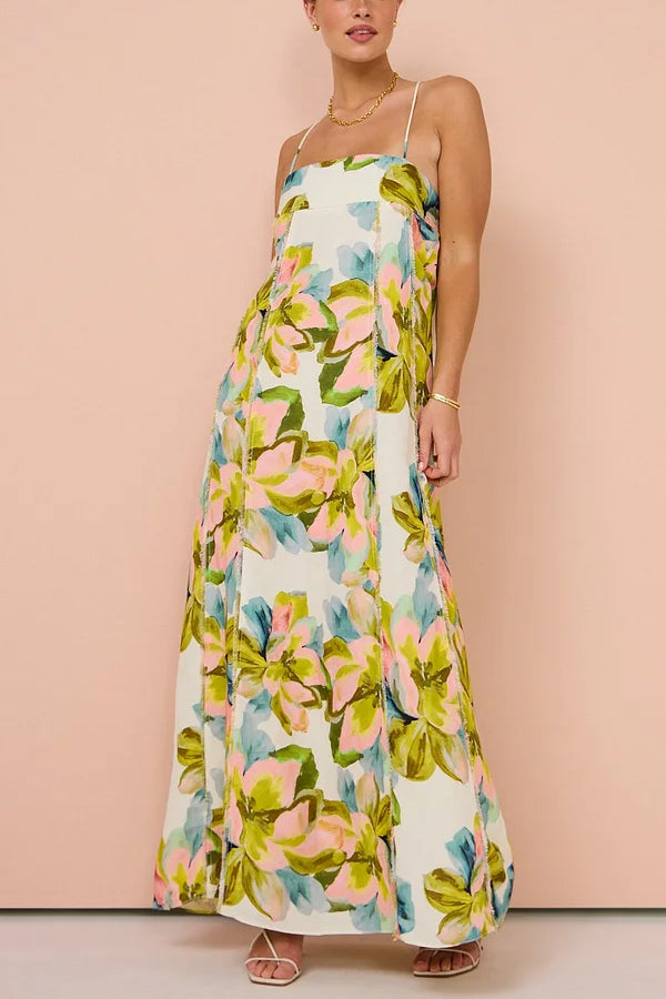 Significant Other Dress in Waterlily