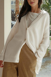 CASHMERE COCOON CARDIGAN