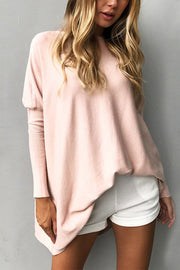 STYLE INSTINCT LONG SLEEVE KNIT TOP - 2 COLORS