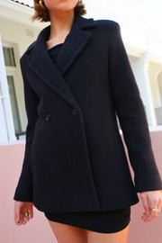 Viktoria & Woods Bloodline Coat in Black