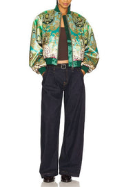 CLEMENZA bomber jacket