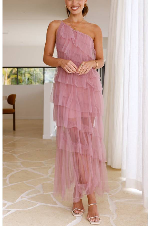 Tassel Maxi Dress