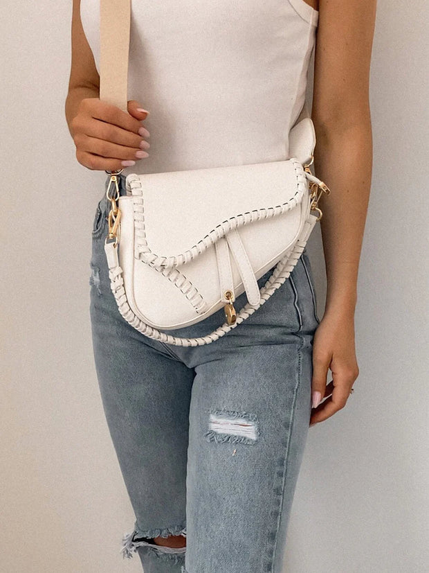 Crossbody Saddle Bag