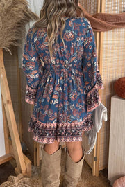 Seasonal Shift Boho Dress Slate