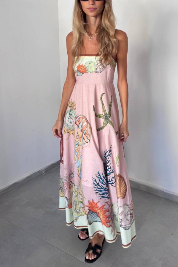 Powder Caron Dress