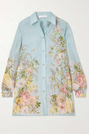 Waverly Printed Silk Shirt