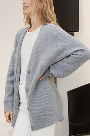 CASHMERE COCOON CARDIGAN