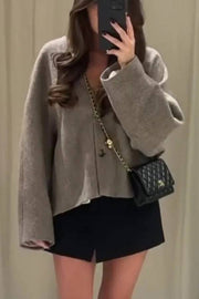 FASHION WOOL JACKET