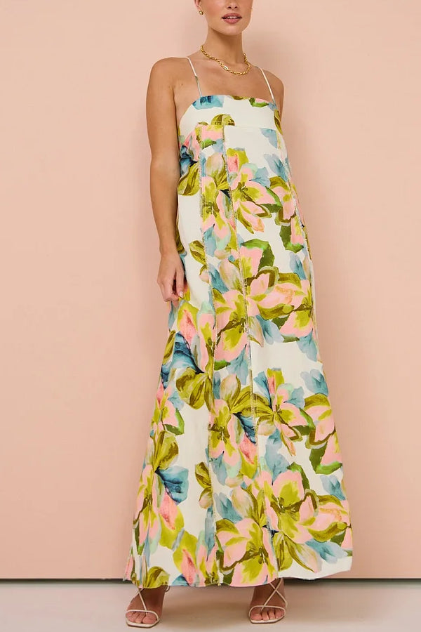 Significant Other Dress in Waterlily