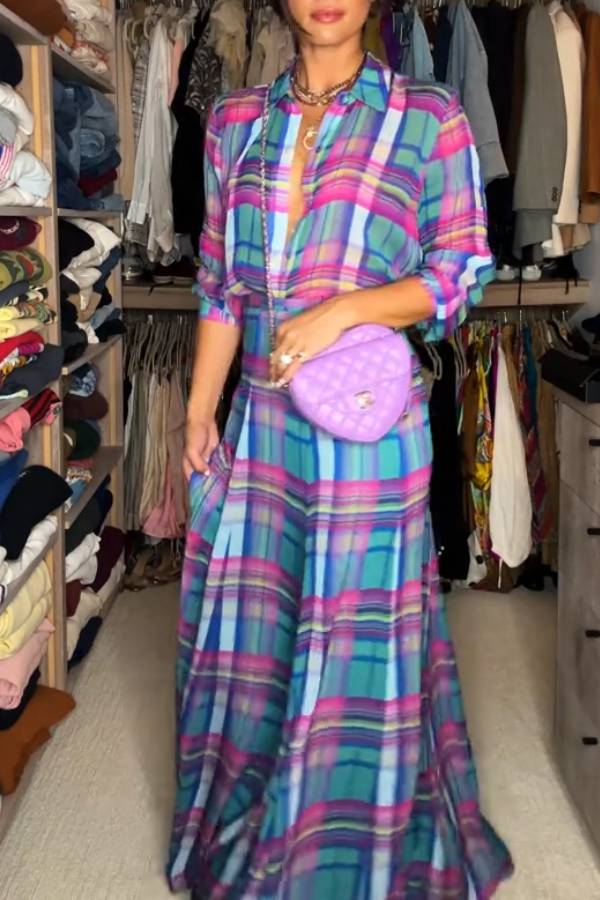 Cosette Plaid Shirt