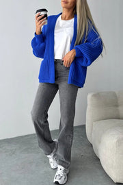 Coad Knitted Pocket Long Sleeved Cardigan