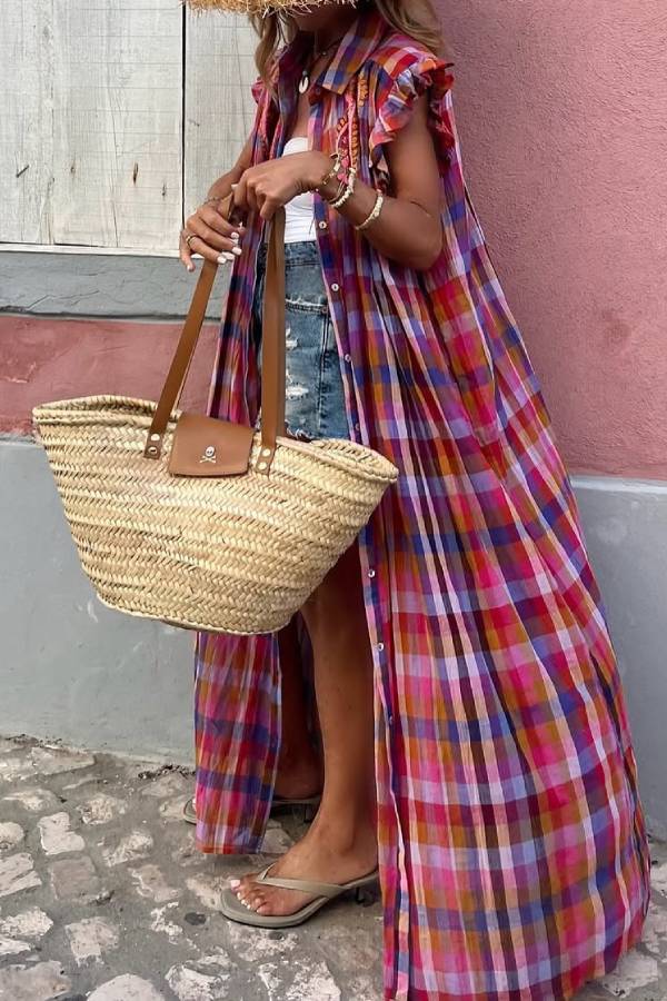 Nina Shirt Dress