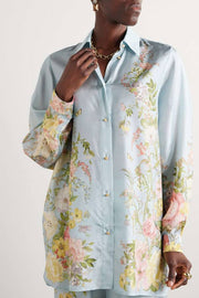 Waverly Printed Silk Shirt