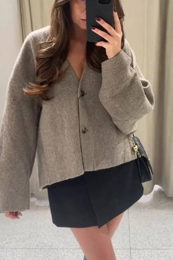 FASHION WOOL JACKET