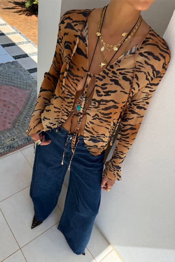 Animal Cali Top