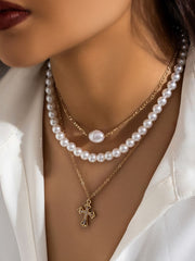 Pearl Multi-Layer Necklace