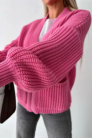 Coad Knitted Pocket Long Sleeved Cardigan