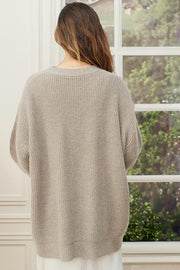 CASHMERE COCOON CARDIGAN