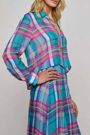 Cosette Plaid Shirt