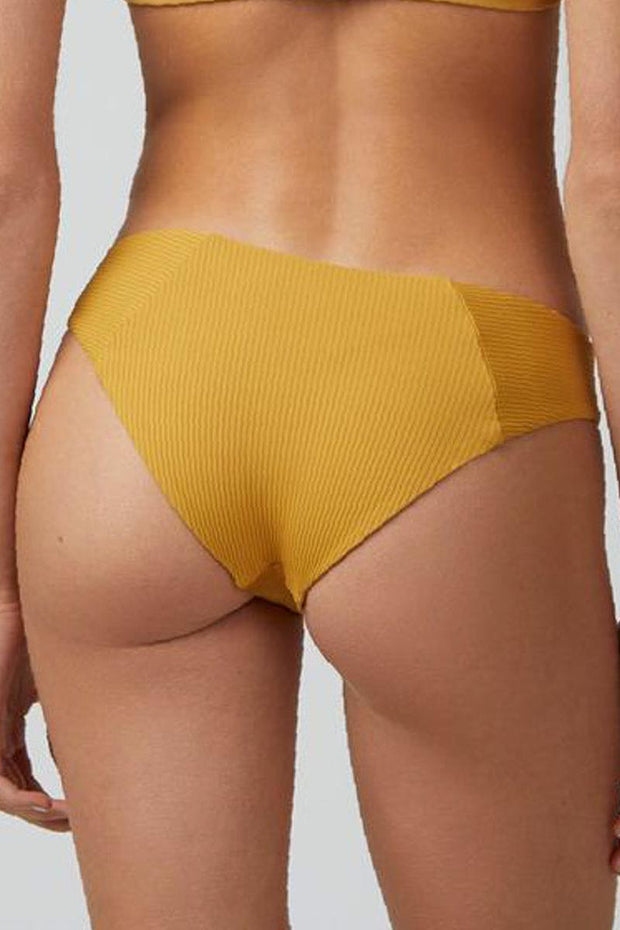 Low Waist Yellow Bikini Bottom