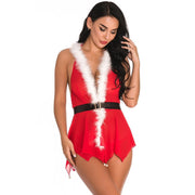 Christmas costume robe