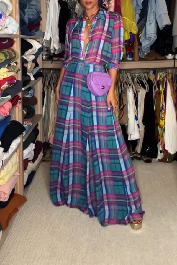 Cosette Plaid Shirt