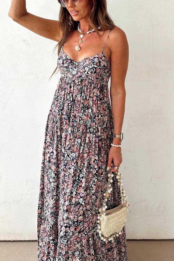 Secret Garden Maxi Dress