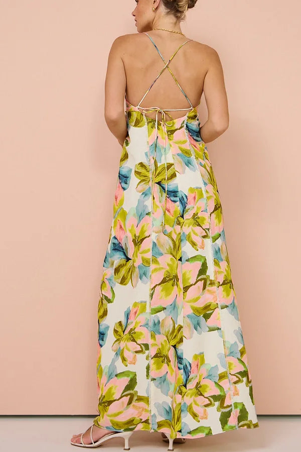 Significant Other Dress in Waterlily