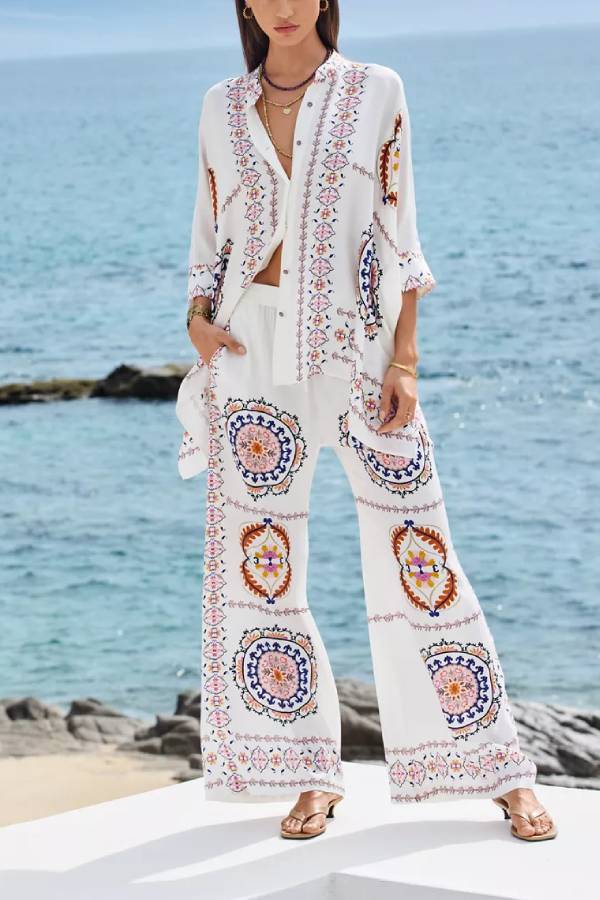 KATIA OVERSIZED BLOUSE