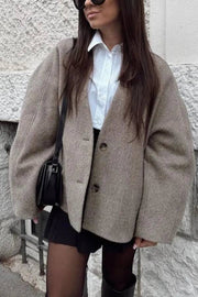 FASHION WOOL JACKET