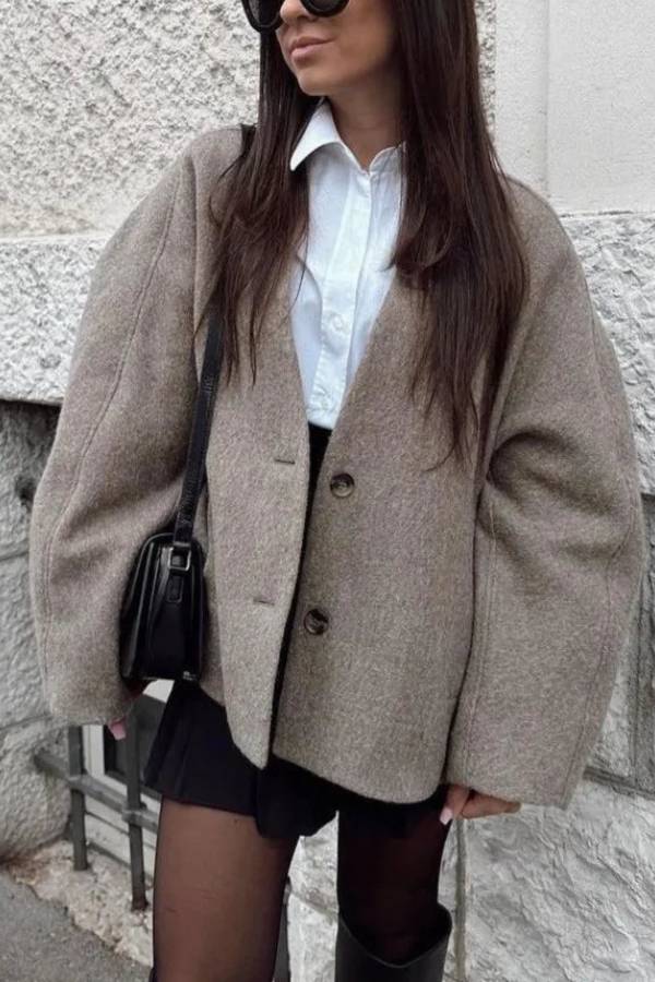 FASHION WOOL JACKET