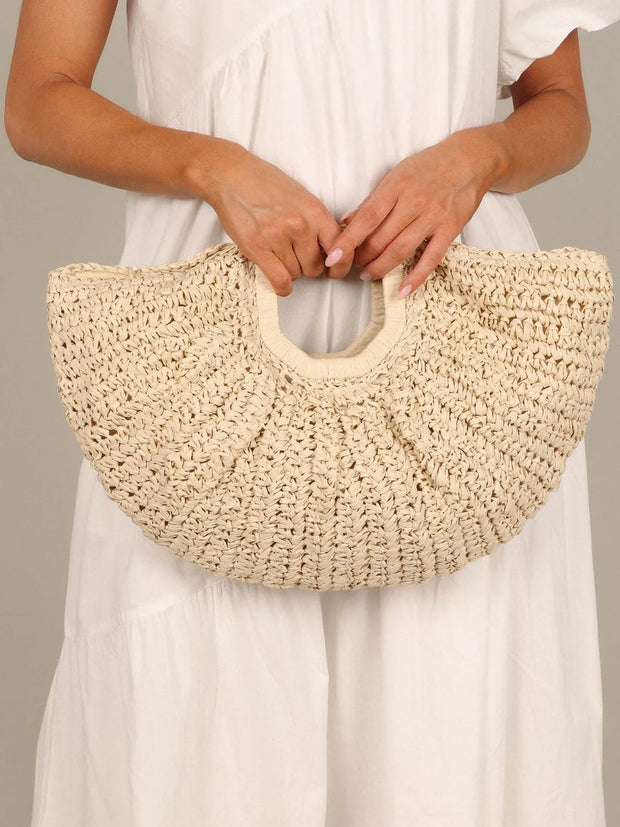 Natural Straw Bag