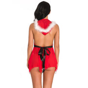 Christmas costume robe