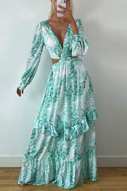 Maxi Dress Whith Neckline