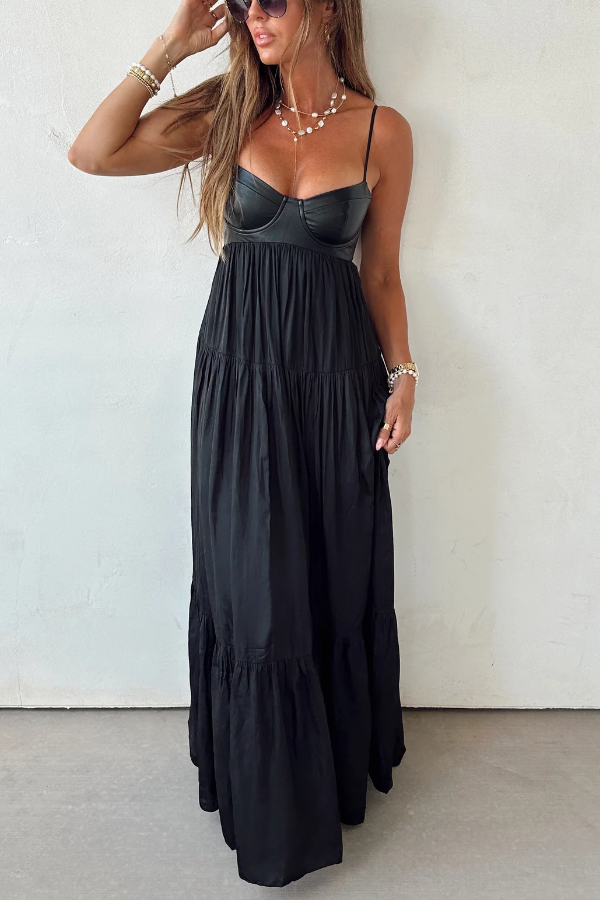Onyx Queen Dress