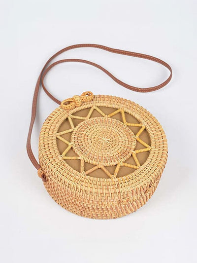 Gia Bamboo Wonton Bag