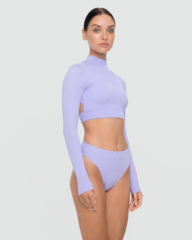 women's solid color backless wetsuit swimsuit