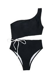 Beach Chic Cut Out One Piece Swimsuit